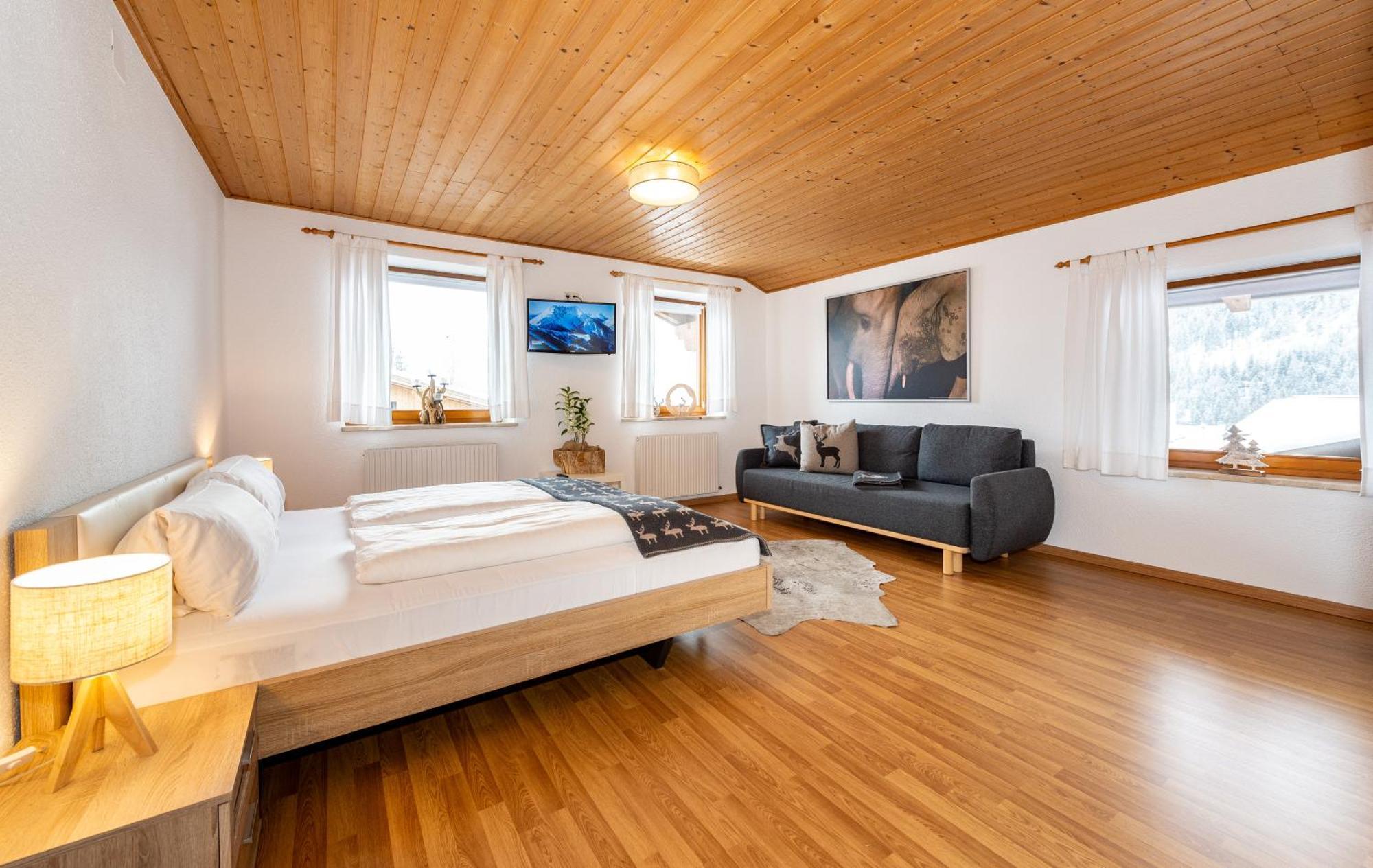 Alpen Appartements Marlene Ehrwald Exteriér fotografie