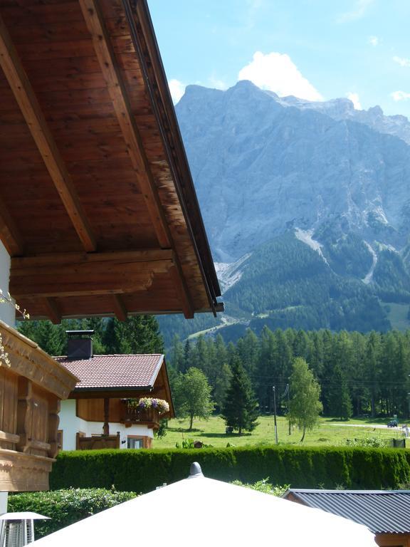 Alpen Appartements Marlene Ehrwald Exteriér fotografie