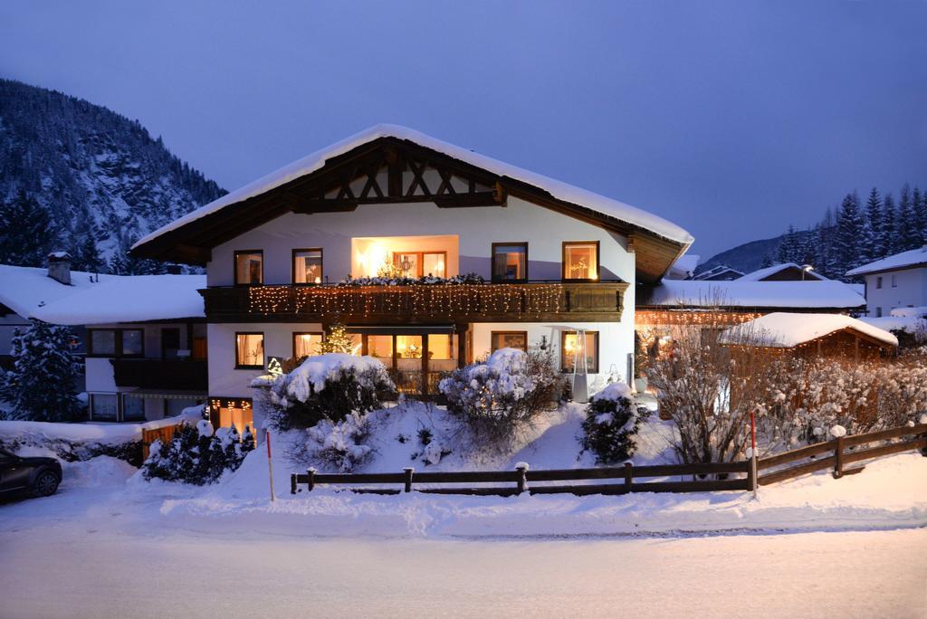 Alpen Appartements Marlene Ehrwald Exteriér fotografie