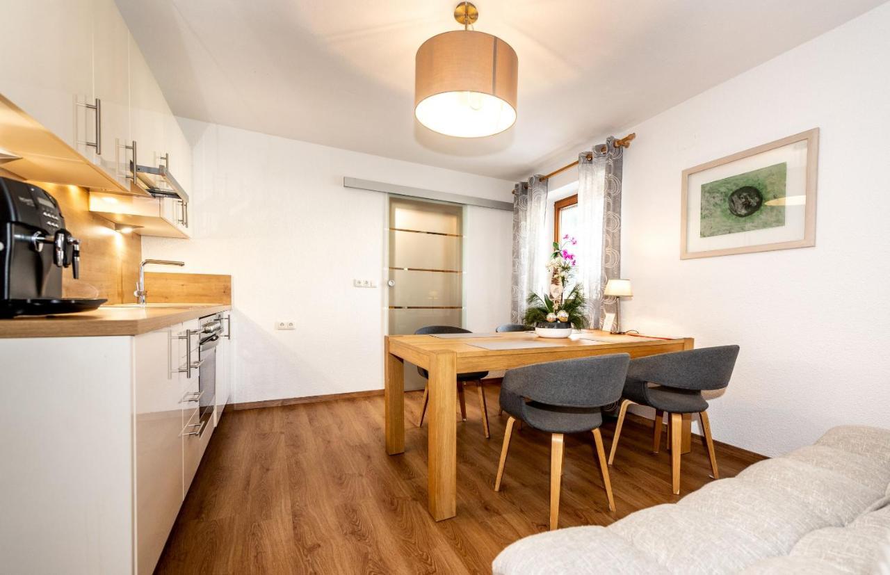 Alpen Appartements Marlene Ehrwald Exteriér fotografie